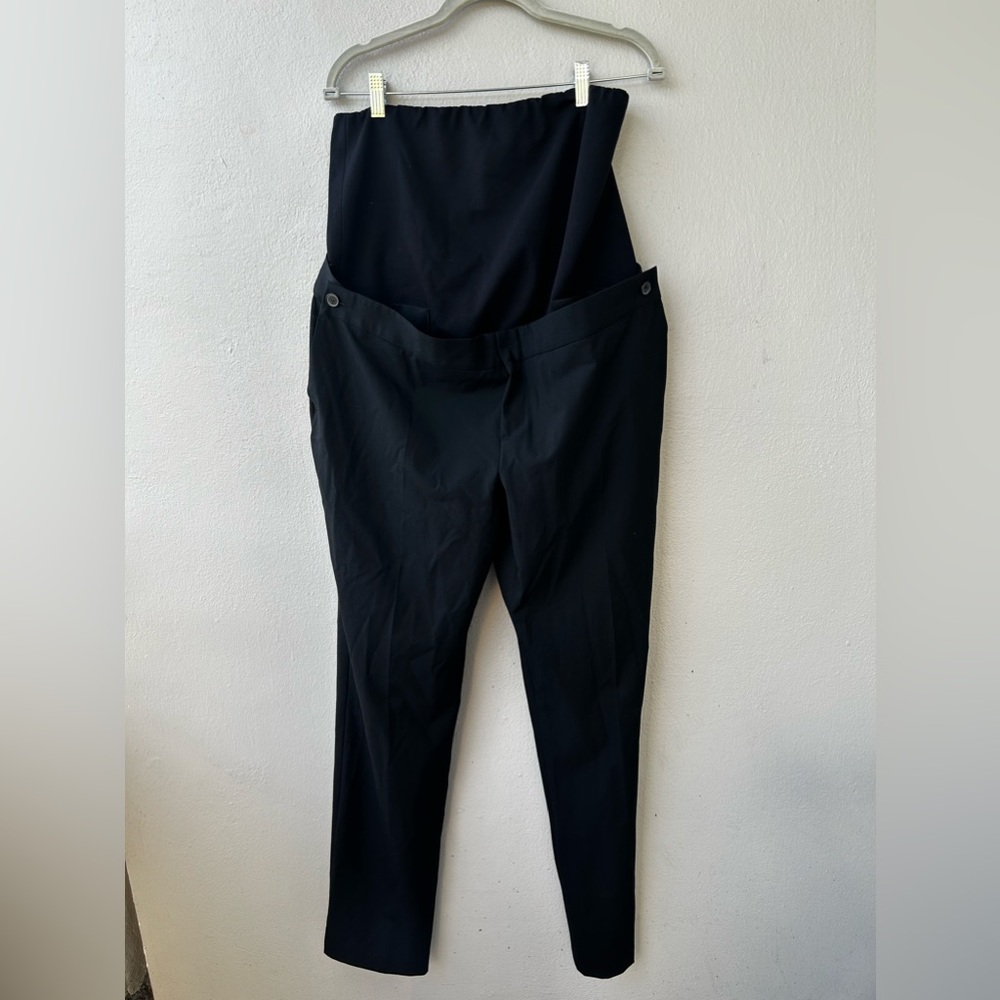 zara work pants with sash